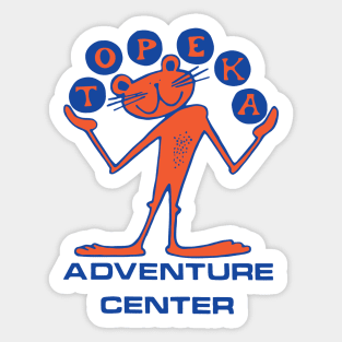 Topeka Adventure Center Sticker